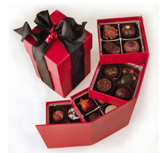 Richard Cadbury & the Heart-Shaped Chocolate Box - Candy Favorites